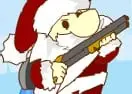 Santa With A Shotgun