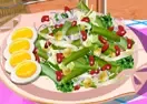 Jogar Sara's Cooking Class: Green Bean Salad