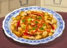 Jogar Sara's Cooking Class: Kung Pao Chicken