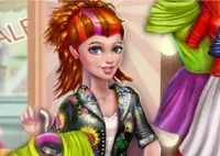 Jogar Sery Shopping Day Dress Up