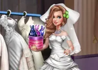 Jogar Sery Wedding Dolly Dress up