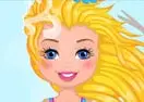Shelly's Barbie Haircut