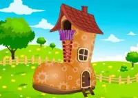 Jogar Shoe House Decor