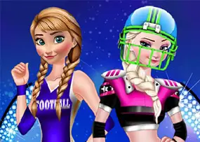 Sisters Football Baby