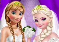 Jogar Sisters Wedding Dress