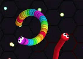 Jogar Snake Neon - Ação e Aventura
