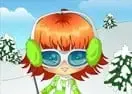 Jogar Snow Sporty Dress Up
