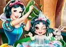 Jogar Snow White Baby Wash