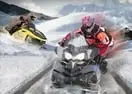 Snowmobile Racing
