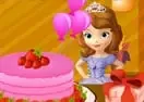 Jogar Sofia Cake Decoration