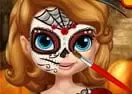 Jogar Sofia Halloween Face Art