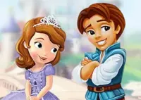Jogar Sofia The First Kiss