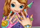 Sofia The First Nail Spa