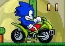 Jogar Sonic ATV in Mario Land