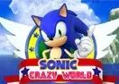 Jogar Sonic Crazy World