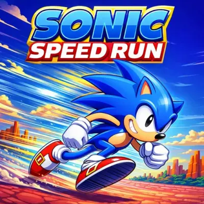 Jogar Sonic Speed Run - Clássicos