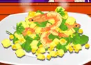 Spicy Corn and Shrimp Salad