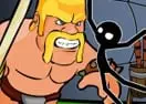 Spider Stickman Clash of Clans