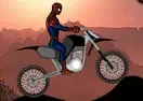 Jogar Spiderman Bike Course