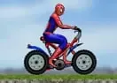 Jogar Spiderman Dead Bike