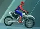 Jogar Spiderman Ice Bike