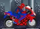 Spiderman Motobike