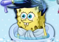 Jogar Spongebob Baby Bathing