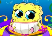 Spongebob Baby Caring