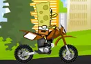 SpongeBob Bike Practice