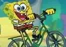 Jogar Spongebob Bike Ride