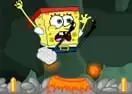 Jogar Spongebob Dangerous Cave