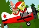Jogar Spongebob Fly BackHome
