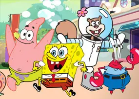 Spongebob Hidden Alphabets