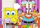 SpongeBob Kitchen Slacking