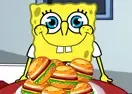 Jogar SpongeBob Love Hamburger