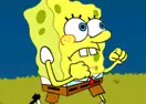 Spongebob Play Football