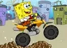 Jogar Spongebob Snow Motorbike