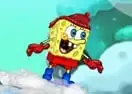 Jogar Spongebob Snowboarding