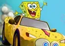 Jogar Spongebob Speed Car Racing