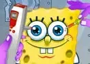 Jogar SpongeBob Squarepants Eye Doctor