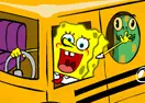 Spongebob's School Bus