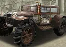 Steam Punk Truck Race