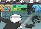 Jogar Stick Figure Badminton 2