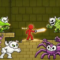 Jogar Stickman Adventure