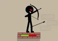 Jogar Stickman Archer Online 3