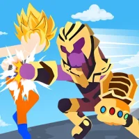 Jogar Stickman Warriors Superhero Fight