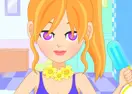 Summer Girl Hair Style Maker