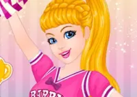 Jogar Super Barbie Cheerleading