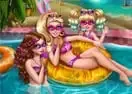 Jogar Super Barbie Pool Party