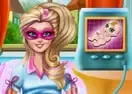 Jogar Super Barbie Maternity Doctor